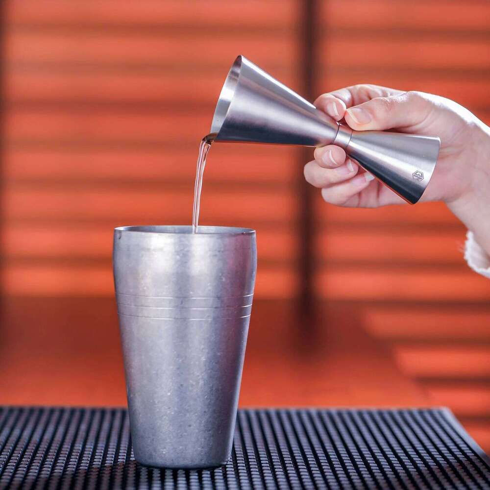 Japanese Style Stainless Steel Jigger 15/30/45/60/90ml Cocktail Measurement Bar Tool Essential for Mixology And Bartending