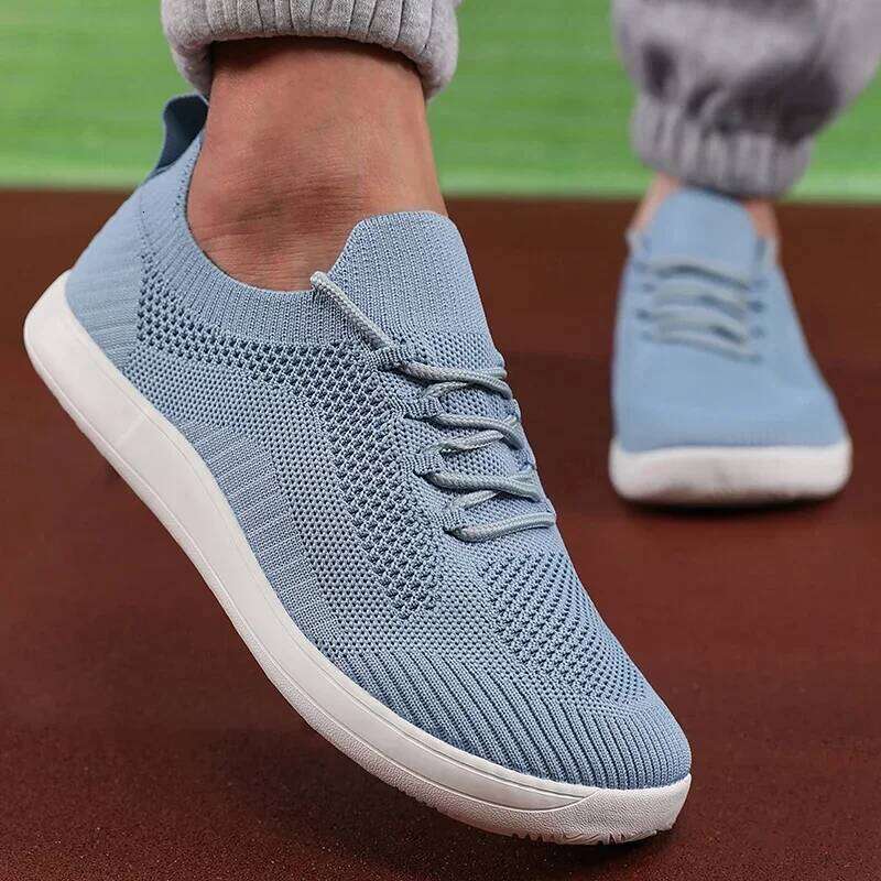 Summer Casual Wide Barefoot Unisex Trail Running Non-Slip Minimalist Walking Shoes Fashionable Men's Sneakers
