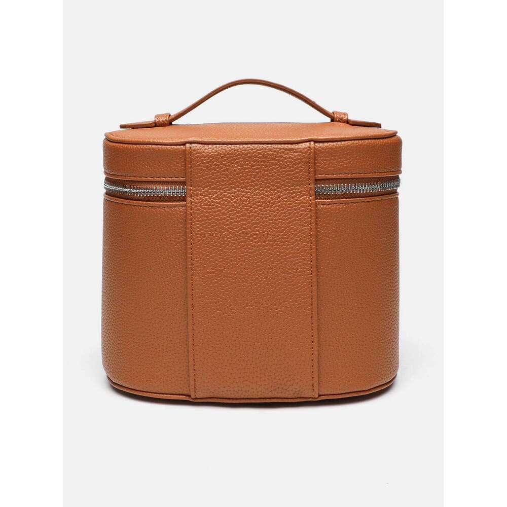 Light Luxury, Simple And Portable Handheld Bag, Large Capacity Makeup Storage Bag