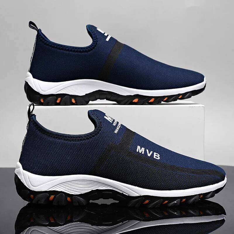 Summer Mens Casual Sport Fashion Mesh Breathable Male Designer Tennis Shoes Man Training Walking Running Sneakers