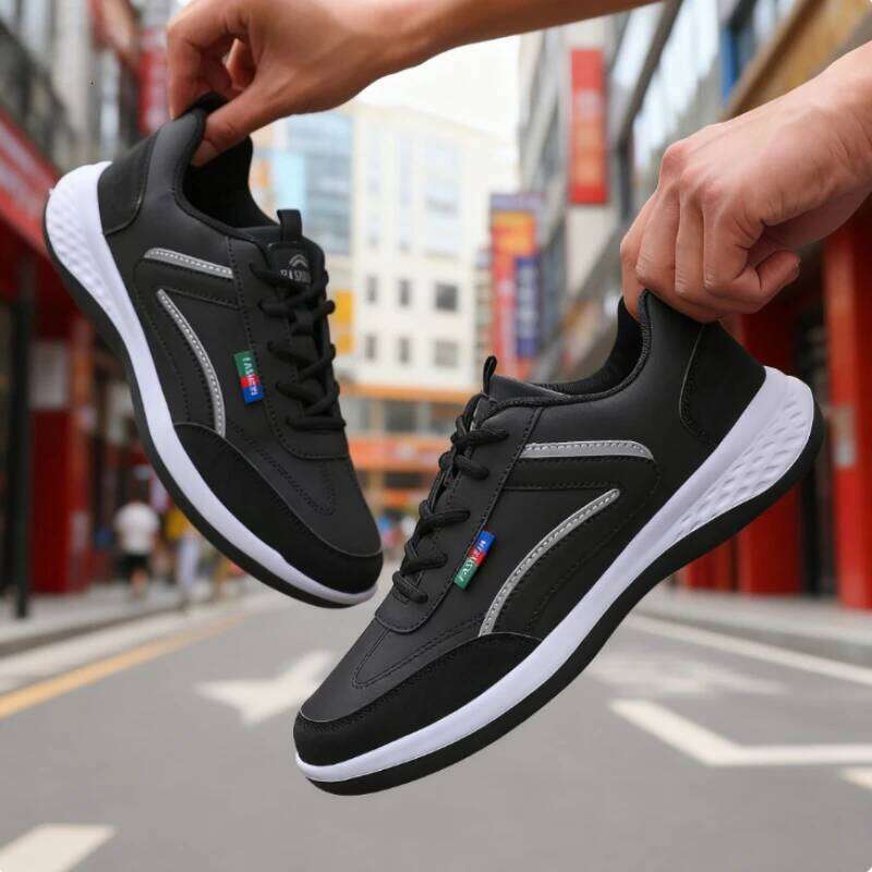 Autumn Sneakers for Men Luxury Breathable Low Help Comfortable Board Outdoor Trendy Fashion Street Comfort Walking Shoes