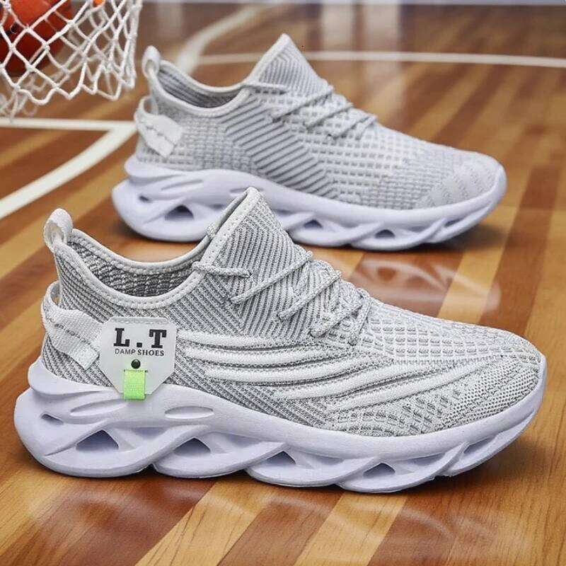 Men's Running Shoe Outdoor Breathable Increase Comfort Flexible Fitness Walking Shoes Clearance Free Offerings Sneakers