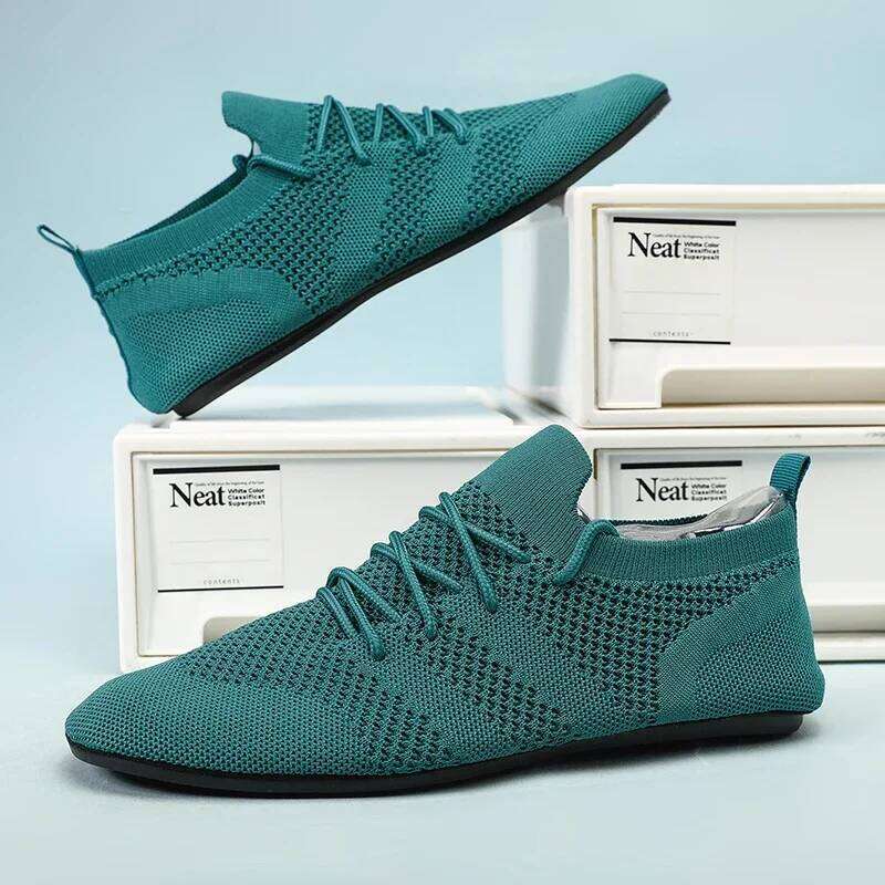 New Summer Men's Comfortable Breathable Walking Shoes For Men Soft Casual Shoe High Quality Outdoor Male Sneakers