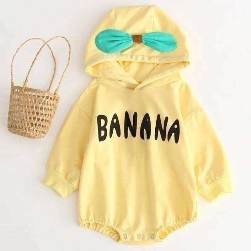 Cherry Autumn Red Romper Fruit Crawling Suit Bodysuit Newborn Baby Clothes 26Y0224