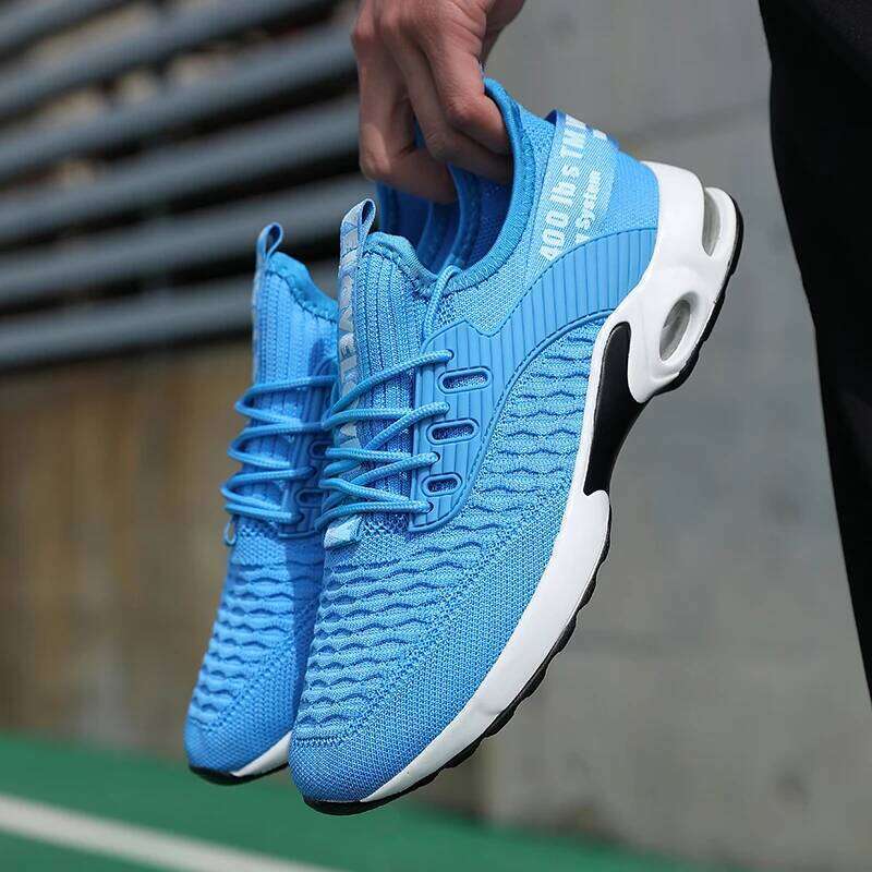Fashion New Breathable Mesh Running Men Classic Casual Sneakers Male Non-slip Outdoor Comfort Walking Shoes