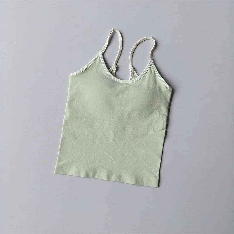 Sexy Color Block Sports Bra Women's Tight Fitness Crop Top with Removable Pads Workout Vest for Running Gym Wear 26Y0224