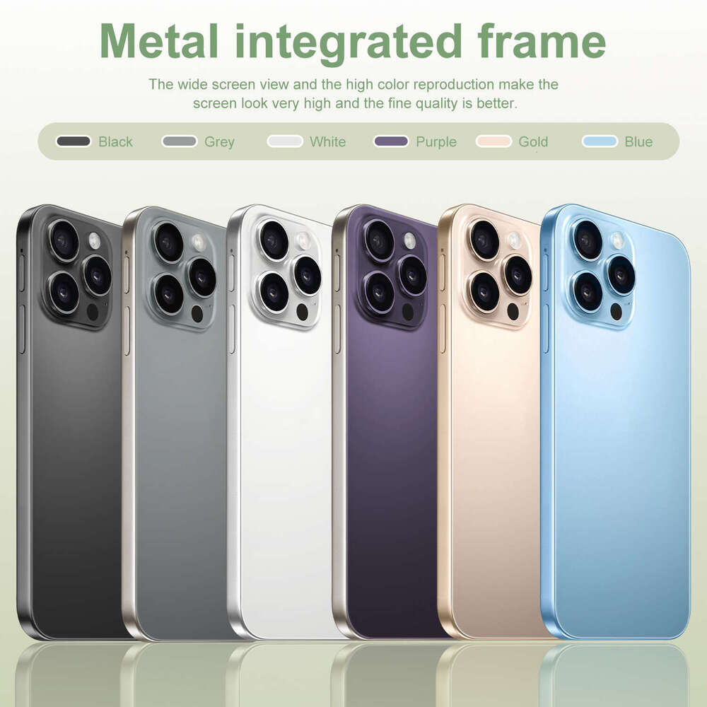 Famous Brand Cross Border New Product I Pro Max Android SmartPhone HD Large Screen Source Manufacturer CKS