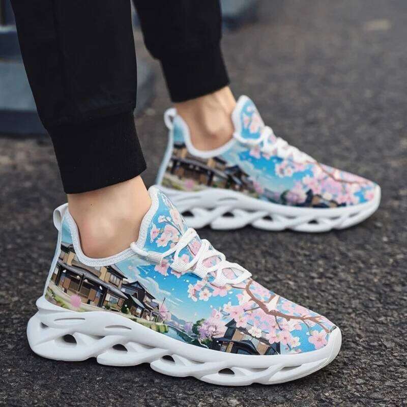 MAEDEF Walking Breathable Lightweight Comfortable Sneakers For Men Non Slip Athletic Casual Sports Training Shoes