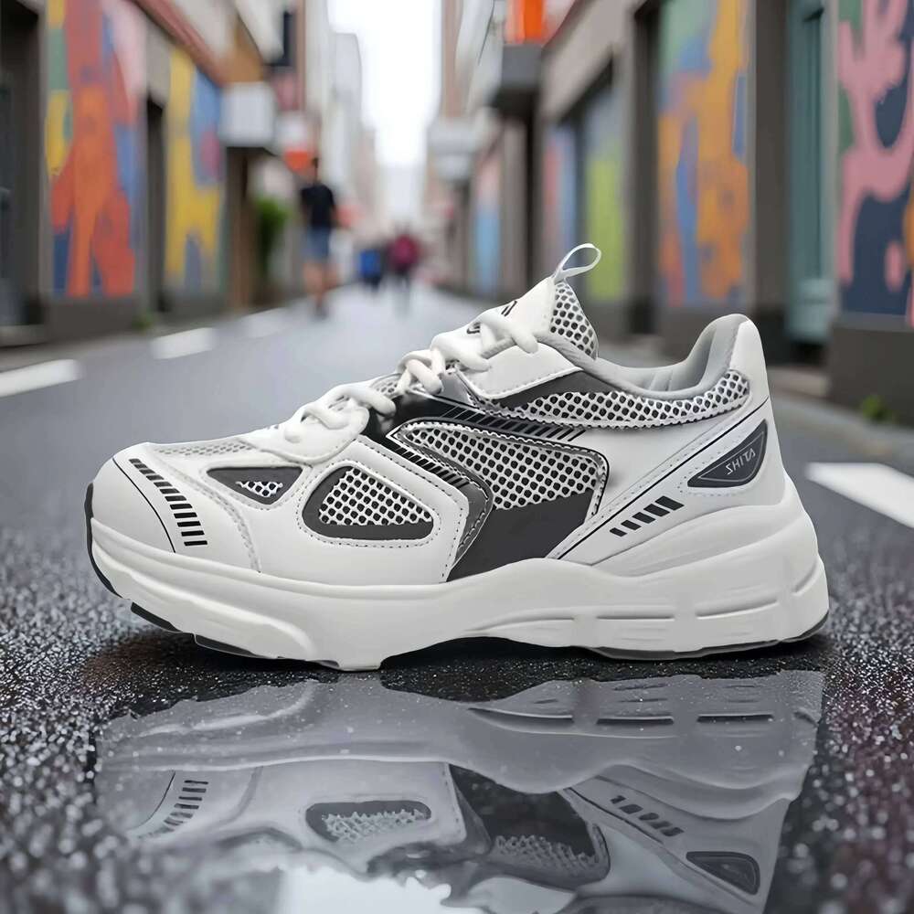 Women's Luxary Chunky Sneakers 2025 Spring Breathable for Men's Sports Running Casual Ladies Fitness Shoes 26W0224
