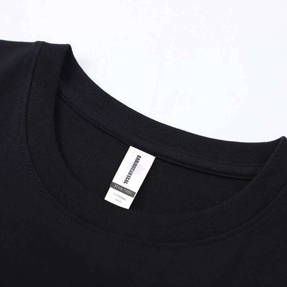 Grow What You Go Through T-Shirt Male Fashion Hip Hop Oversize Tshirt Casual Cotton T-Shirts Couple H260224