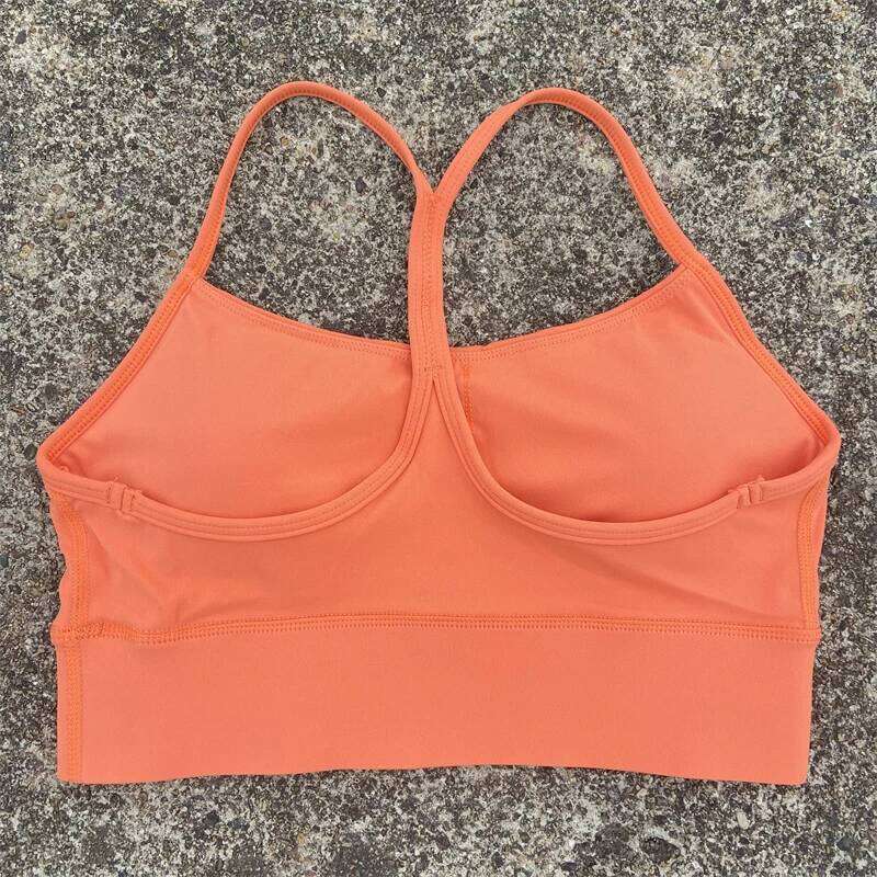 Y Shape Sports Bra Gym Workout Yoga Vest Top Women High Fitness Bralette Push Up Running Underwear With Chest Pad 26Y0224