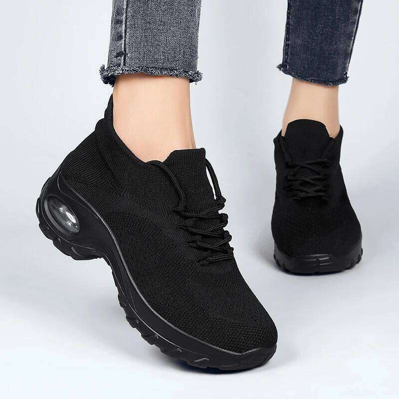 MAEDEF Athletic Sneaker Breathable Non Slip Women Tennis Sports Casual Walking Shoes Woman Sneakers