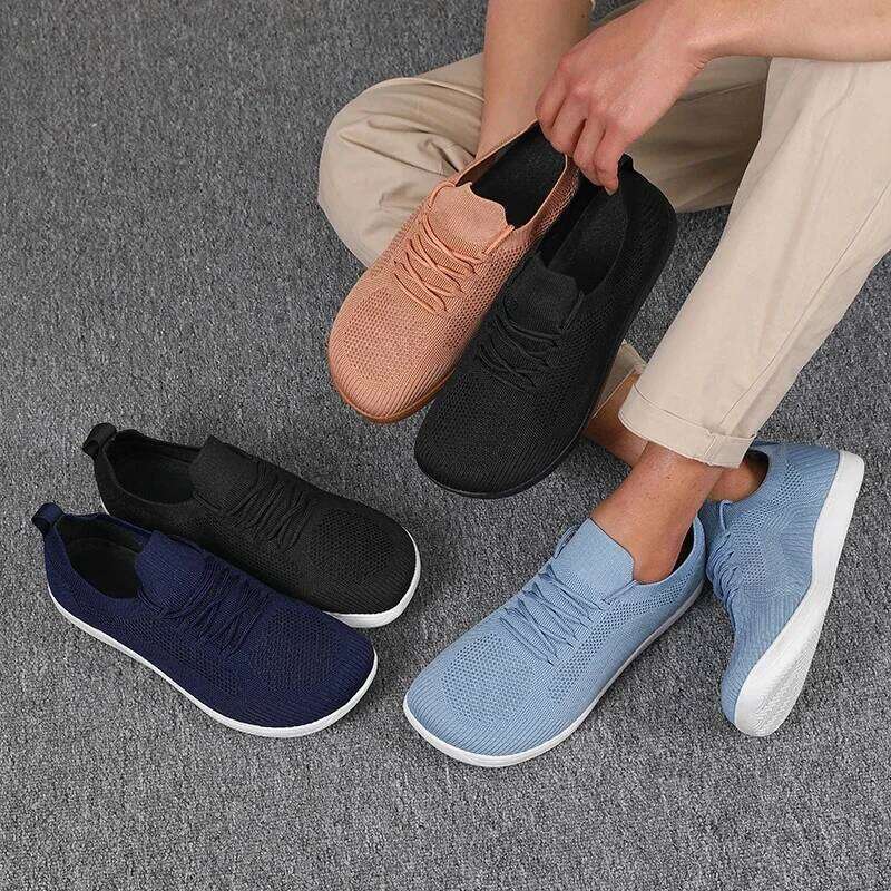 Solid Color Men's Simple Versatile Trendy Design Breathable Mesh City Street School Jogging Lace Up Sports Shoes
