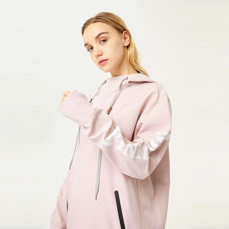 Ski Hoodie, Loose-Fitting Jacket For Snowboarding And Skiing, Warm Northeast Ski Clothing, Unisex Hooded Waterproof Hoodie WKERSIY