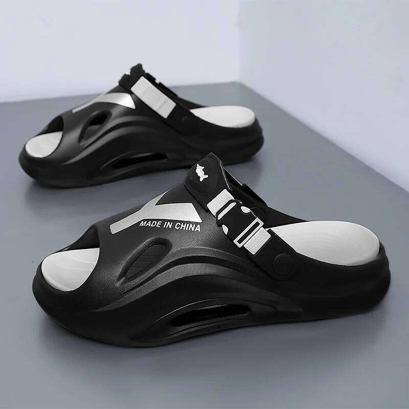Slippers Summer Outdoor Wear 2025 New Indoor Home Bathroom Anti Slip Odor EVA Thick Bottom Cool Mop Men's Style Sandals
