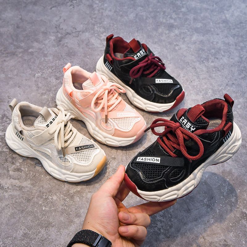 Kids Sneakers for Girls Fashion Sports Shoes for Toddlers Breathable Non-slip Cutefeet Children School Running Shoes for Boys Youth Size 21 - 36 C0643