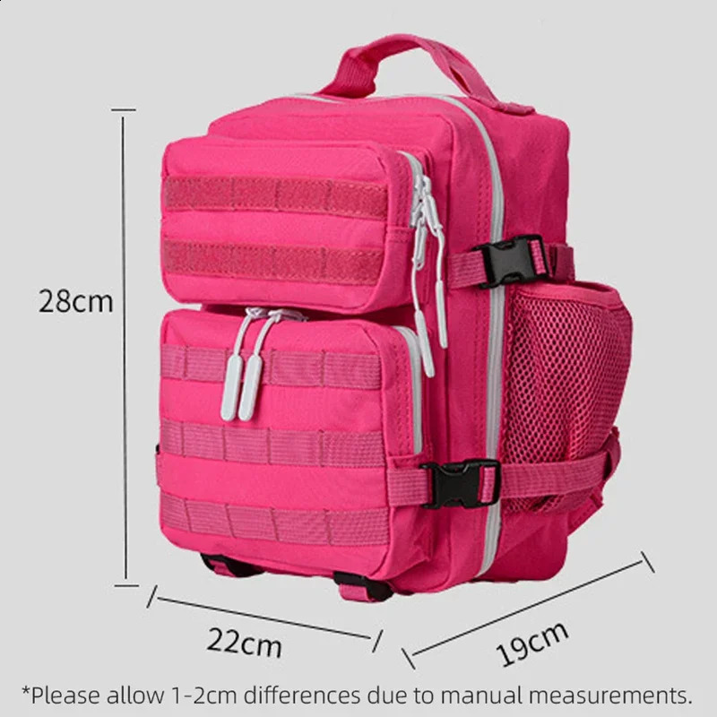 9L Mini Outdoor Sport Hunting Backpack Camping Gym Backpack Molle Climbing Daypack Bag for Men Women Cycling Hiking Bagpack260128