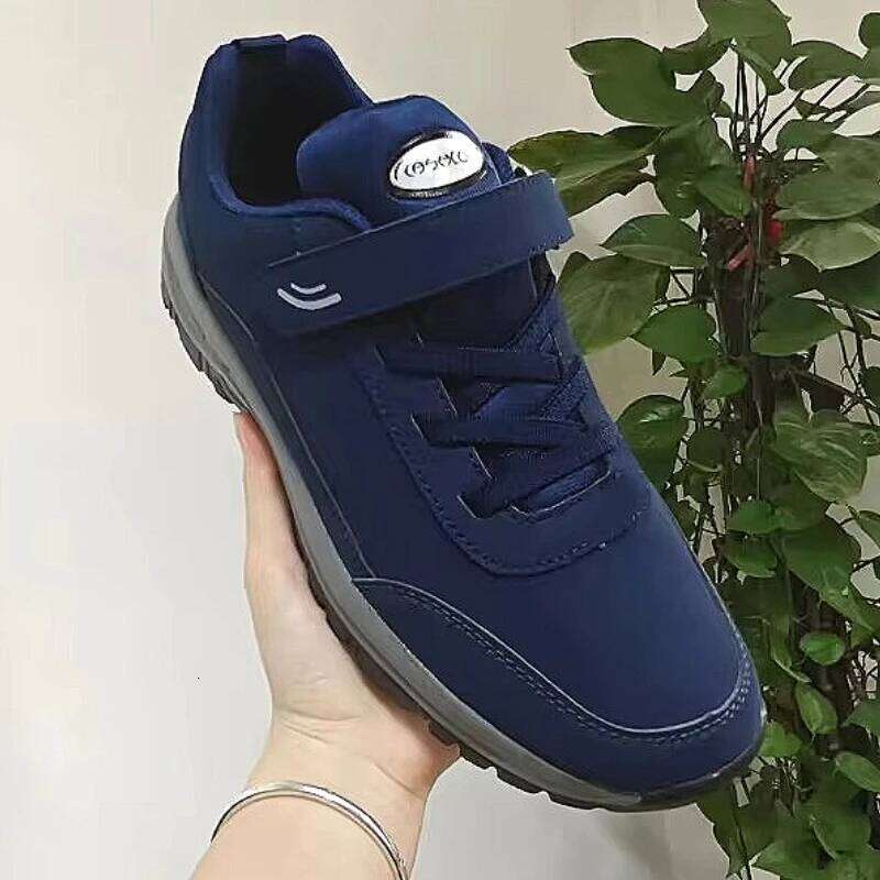 Hot Selling Breathable Flat Anti Slip Wear Resistant Running Men's Casual Sports Shoes