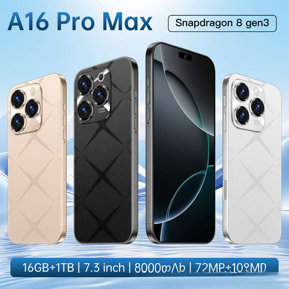 Famous brand cross-border new product a promax cross-border android mobile phone t foreign trade smart phone source factory CKS direct delivery