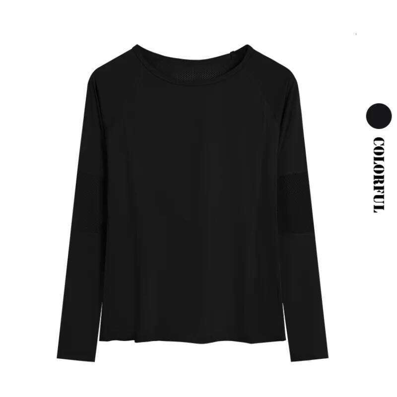 DRUR Women Yoga Top Long Sleeve Breathable Quick Dry Sports Shirt Loose Fit Workout Running Tee Gym Clothes Cycling Sweatshirts 26Y0224