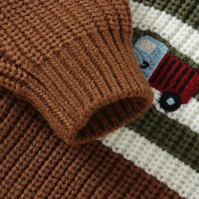 Infant Baby Rompers Clothes 0-18m Winter Warm Knitted Newborn Boys Girls Jumpsuits Playsuits s Infantil Toddler Outfits 26H0224