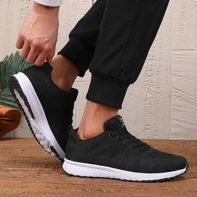 Lightweight Breathable Comfortable Men's Casual Sneakers 2025 New Outdoor Anti Slip Walking Shoes Sizes 36-44