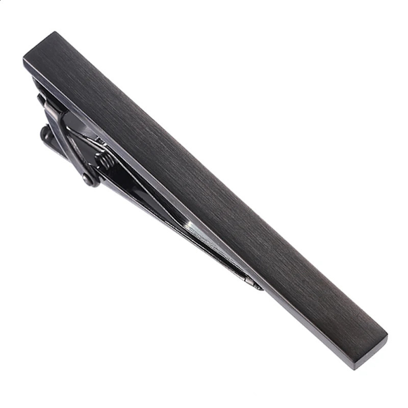 mens and womens tie clip high-quality metal laser plaid blue crystal clip business suit shirt accessories jewelry gifts 260202