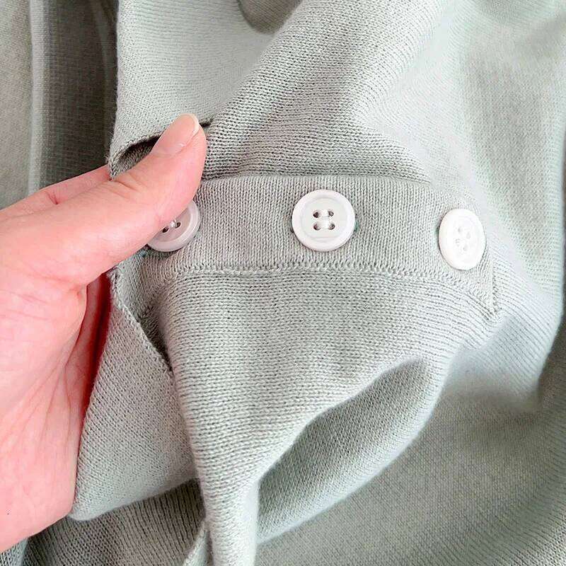 Summer 100% pure cotton women's T-shirt casual solid color knitted pullover short sleeved loose POLO collar Tees Pull vest Tops 26W0224