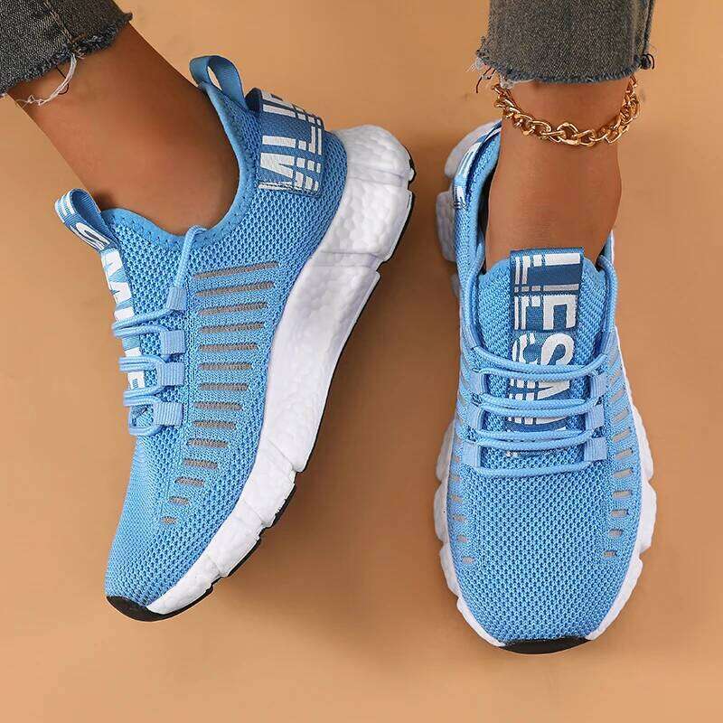 for Women Casual Sneakers Breathable Athletic Lightweight Outdoor Running Sports Woman Walking Vulcanized Shoes 2025