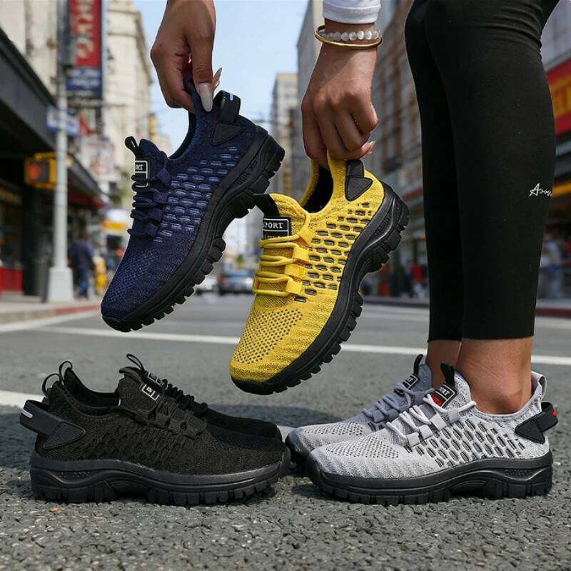 Women's Sneakers Lace Up Womens Vulcanized Comfort Plus Size Casual Lightweight Breathable Mesh Knit Jogging Shoes