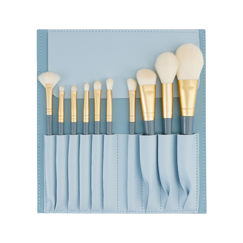Luxury Cosmetic Brush Collection Essential Equipment for Skincare Artists Seeking Precision