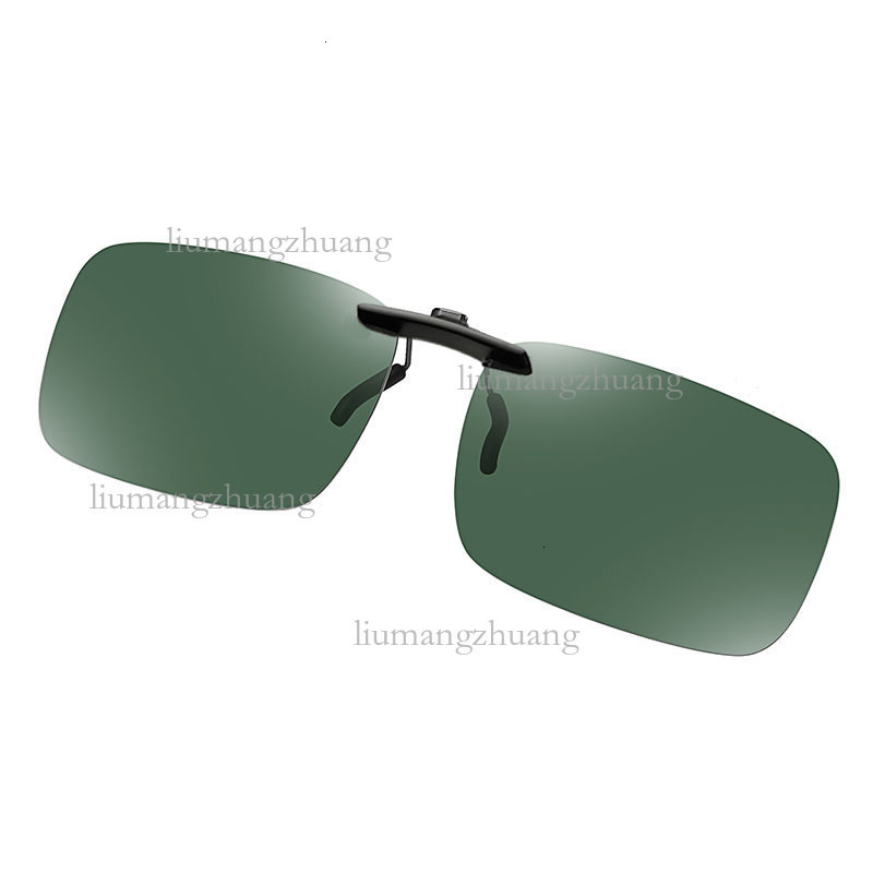 2026 Designer Fashion Ultra Light Clip Sunglasses New Trendy Myopia Polarized Glasses Outdoor Leisure Fishing Anti UV Adhesive Sunglasses Clip Wholesa