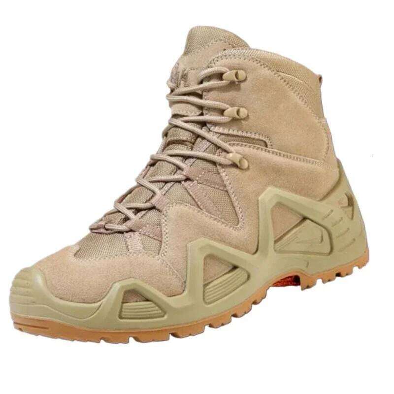 Tactical Hunting Men Special Force Desert Boot Outdoor Hiking Boots Ankle Shoes Men's Sneakers 26W0224