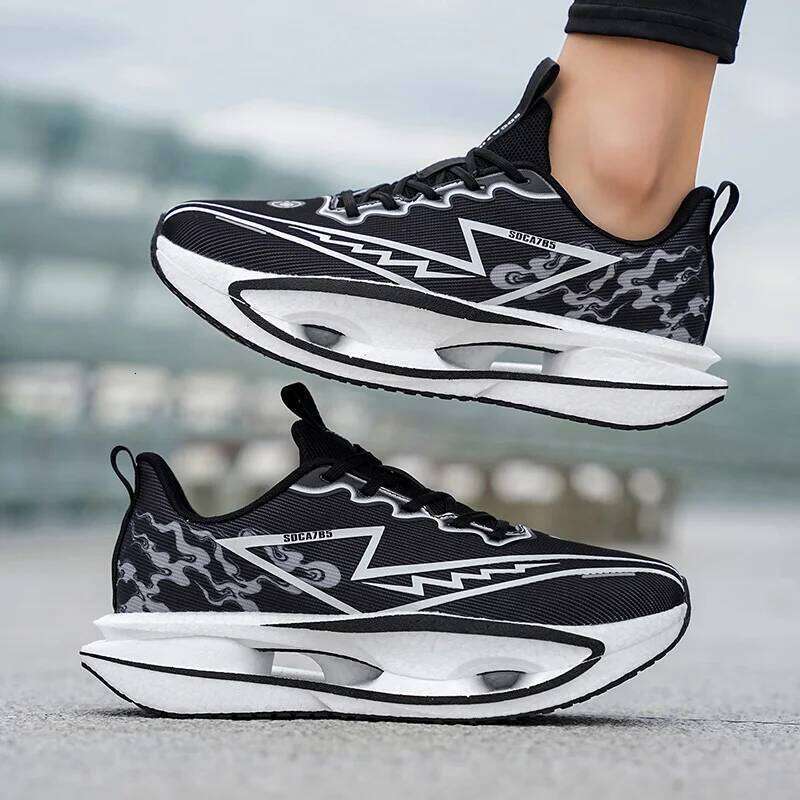 Carbon Board Speciality Marathon Men Running Sports Breathable Women's Casual Shoe Lightweight Athletic Shoes Man Sneakers