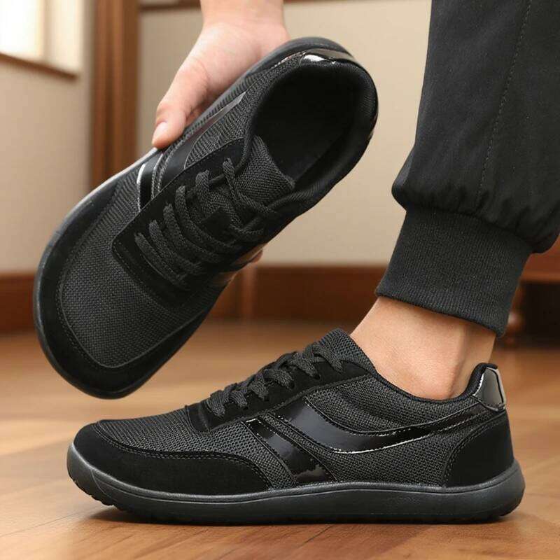 New Wide Toe Lightweight Breathable Barefoot Sneakers 2025 Summer Outdoor Optimal Relaxationcasual Walking Shoes