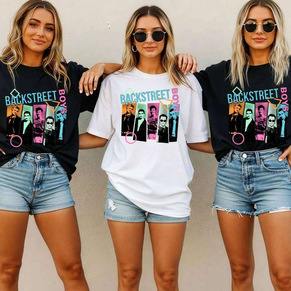 Music Bring Memory Back Street Men Women Boys Girls 7 T-Shirt, Backstreet Boy Band, BSB Rock Shirt, Vintage Pop Shirt C260224