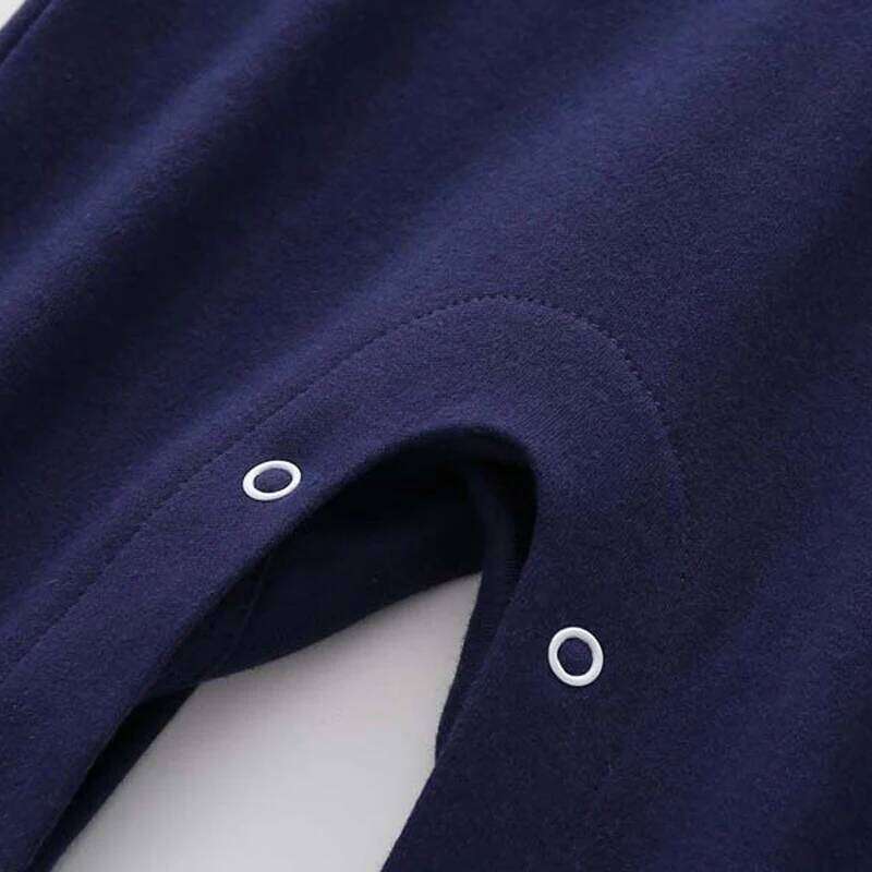 Little Gentleman Outfit Newborn One-piece Clothing Jumpsuit Baby Boy Clothes Cotton Turn-down Collar Handsome Rompers 26H0224