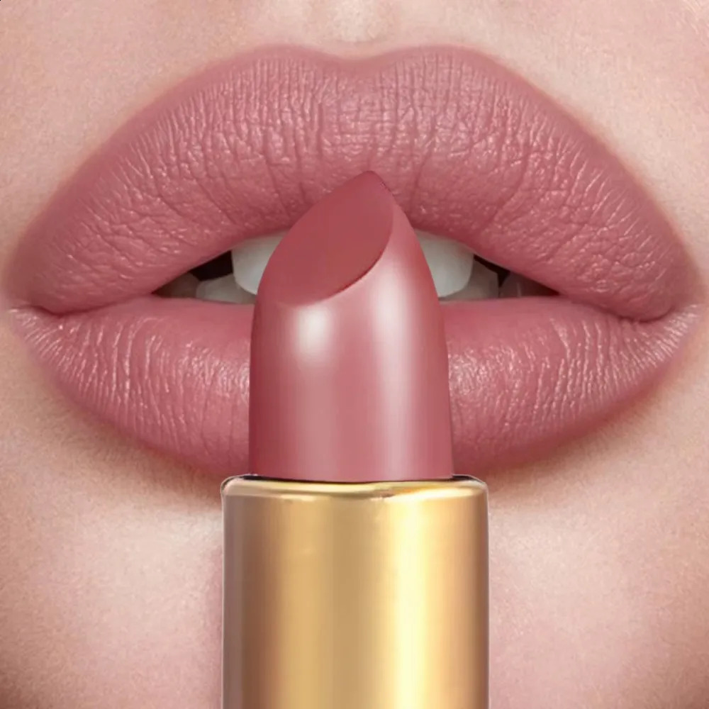 6-Color Matte Lipstick Set Non- Non-Stick Cup Long-Lasting Velvet Finish Smooth Matte Lip Color Waterproof Smudge-proof 260130