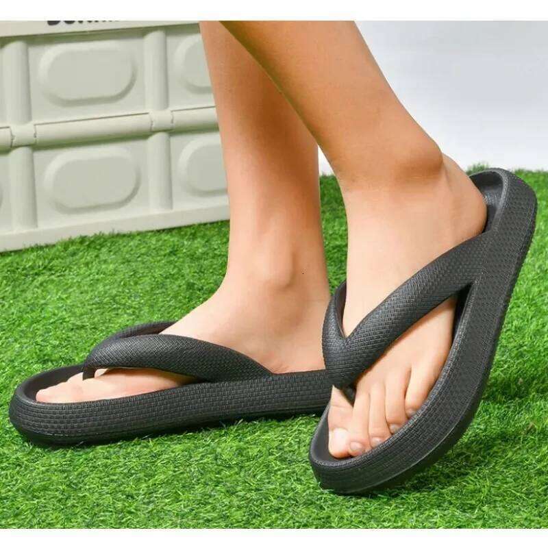 MAEDEF Flip Flops Comfortable Sandals Summer Lightweight Non Slip Quick Dry EVA Beach Slipper Fashion Breathable for Women