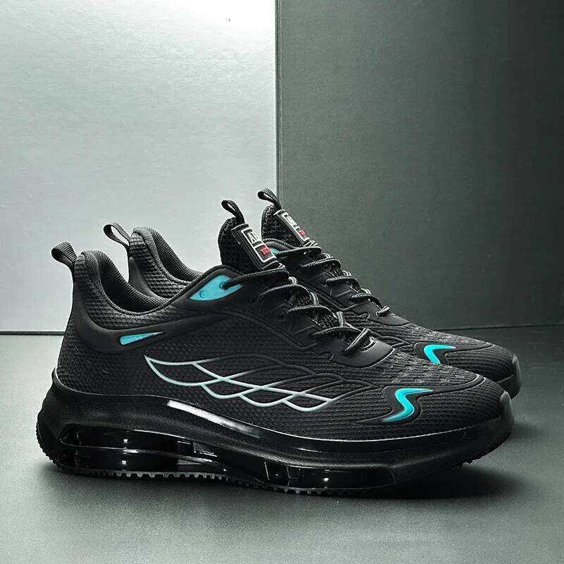 MAEDEF Men's Sports Sneakers Running Breathable Mesh Lightweight Walking Outdoor Training Footwear Comfortable Shoes