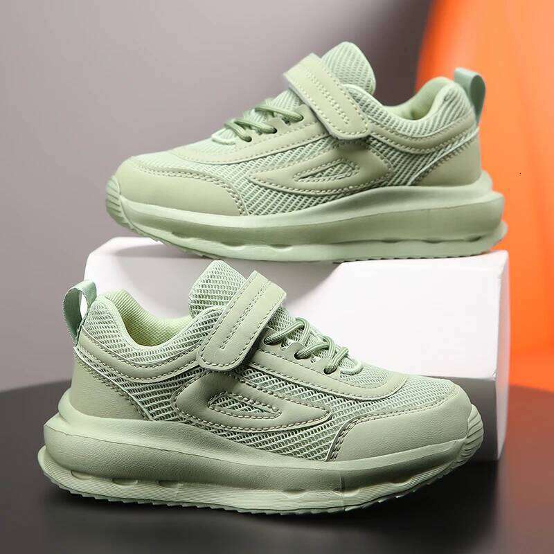 New Children Casual Breathable Knit Mesh Sneakers for Kids Boys Girls Lightweight Comfortable Running Walking Sports Shoes 26W0224