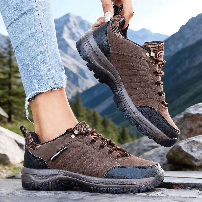 Trekking Sneakers for Climbing Camping Travel All-Terrain Comfortable Footwear 2026 New Walking Mountain Shoes Women
