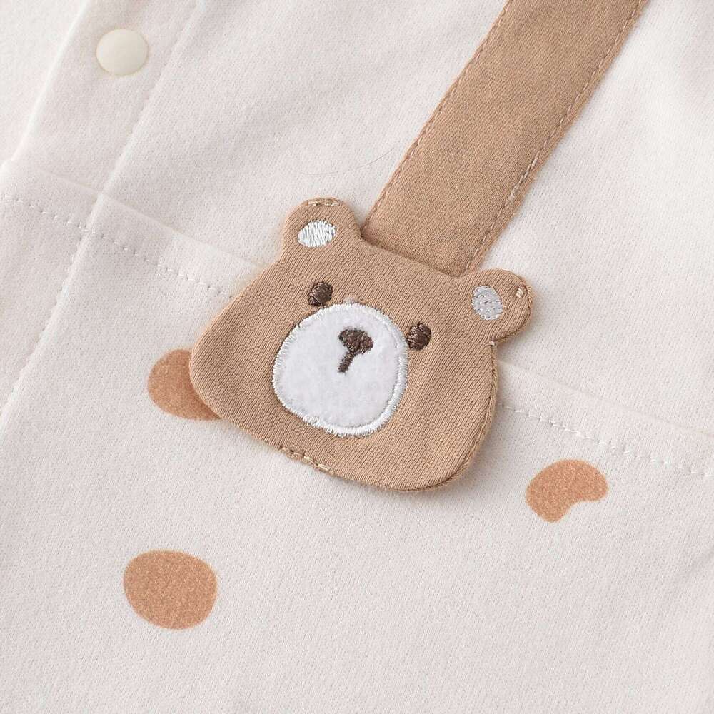 Baby Romper Spring and Autumn Seamless Long-Sleeve Crawling Suit Infant Onesie Newborn Clothes Jumpsuit 26H0224