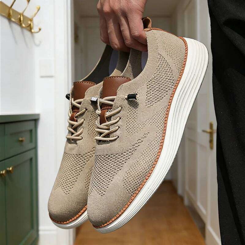 Men's Versatile Causal Slip on Fashion Sneakers Male Breathable Walking Footwear Bestseller Designer Shoes Men 2025