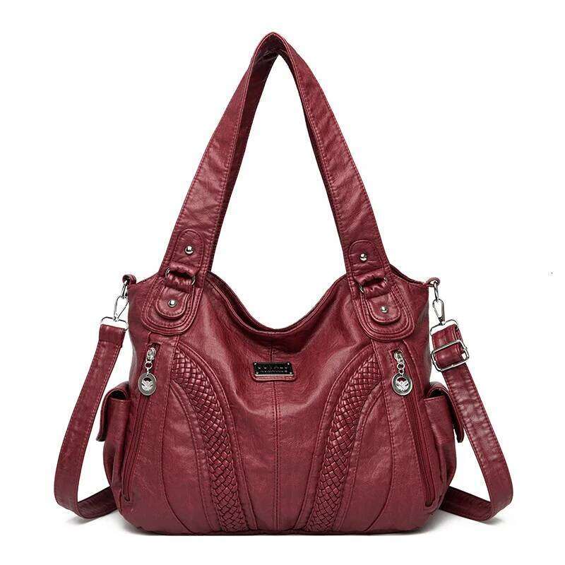 High Quality Soft Large Capacity Tote Bags Luxury Shoulder Crossbody Bag For Women 2024 Fashion Female Handbags Purse Sac Z260224