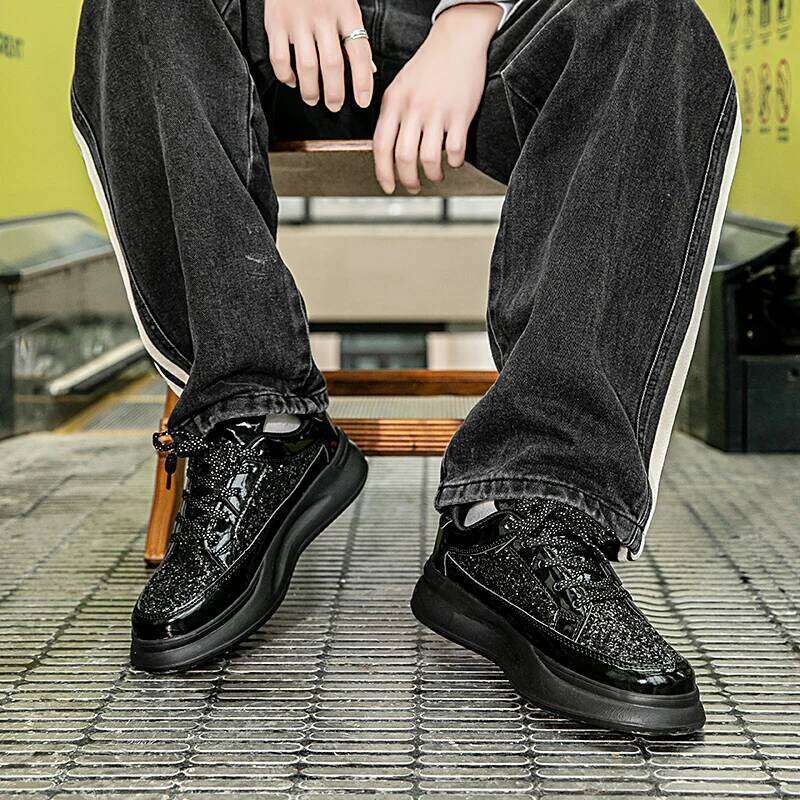 MAEDEF Men's Sheos White Sneakers Breathable Lightweight Sport Shoes for Men Beach Walking Comfortable Vulcanize Shoe Footwear