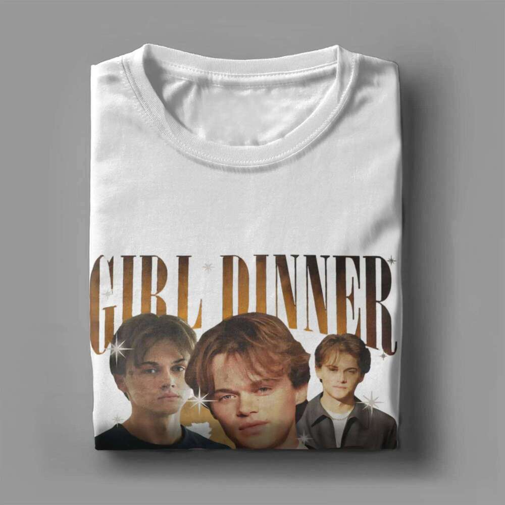 Men Women Dinner Conrad Fisher 90s T Cotton Clothes Vintage Short Sleeve Crewneck Tee Shirt Graphic T-Shirt H260224