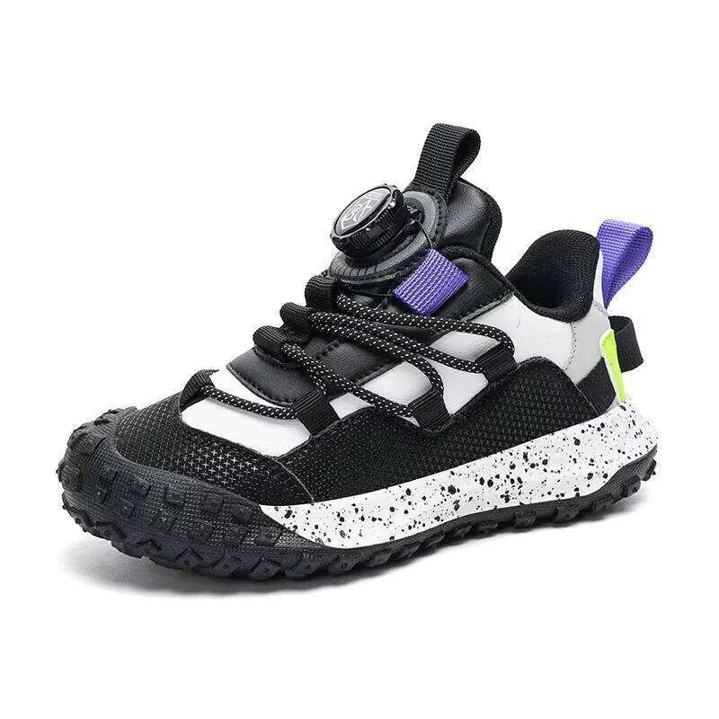 Children Basketaball Field Training Non-slip Comfortable Running Lightweight Outdoor Sports Shoes for Kids Sneakers 26W0224