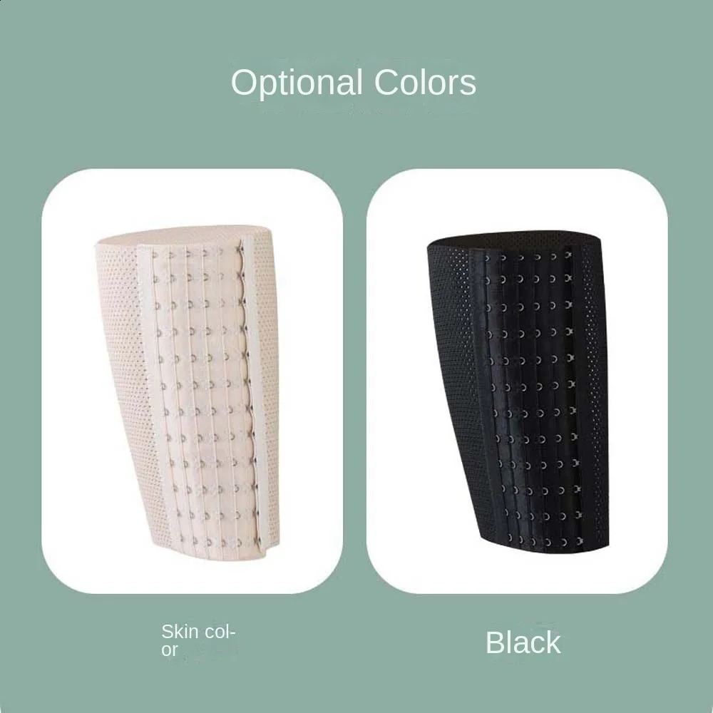 With Buckle Compression Legs Shaper Compression Arms Leg Shaper Sleeves Slimming Shapewear Side Fat Cinching Straps 260129