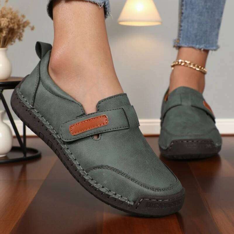 Handmade Design Sneakers Man Outdoor Casual Leather Women Shoes Ankle Boots Fall Breathable 2025 New Hot Sale